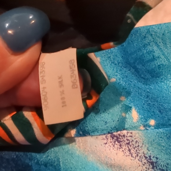 Vintage Miami Dolphins NFC East Tie - Picture 6 of 13